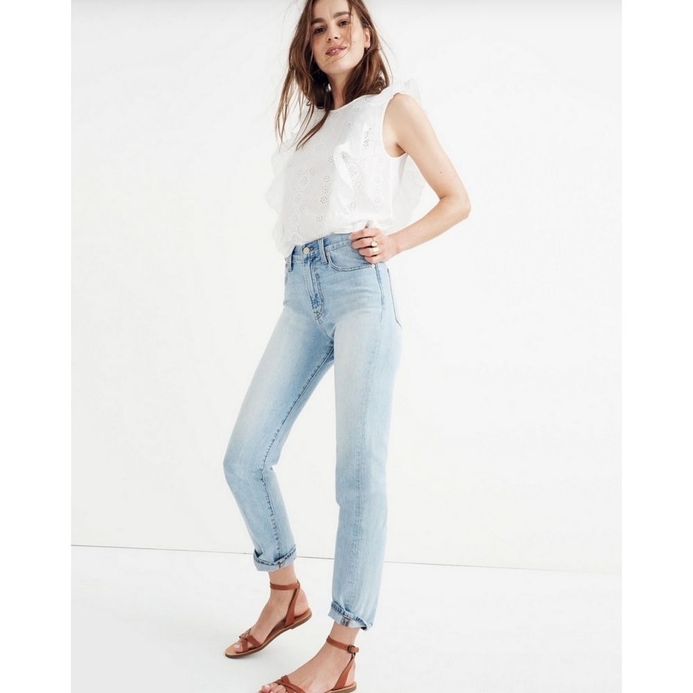 Madewell Perfect Summer Jean Fitzgerald Wash 24